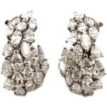 X線結果Pt950 ダイヤモンド 8.45ct