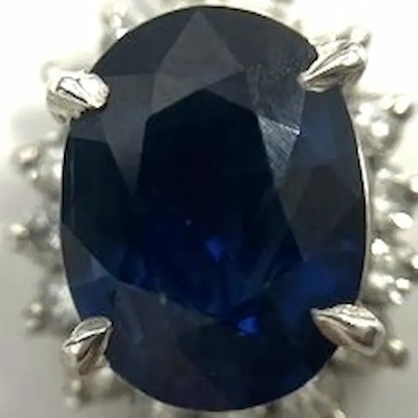 サファイア　1.49ct