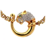 K18 ダイヤ・エメラルド D0.85・E0.05ct