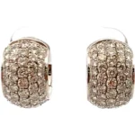 K18 ダイヤモンド ピアス/イヤリング