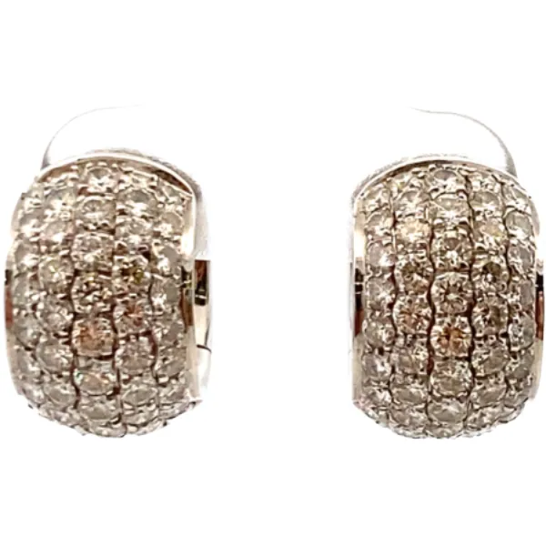 K18 ダイヤモンド ピアス/イヤリング