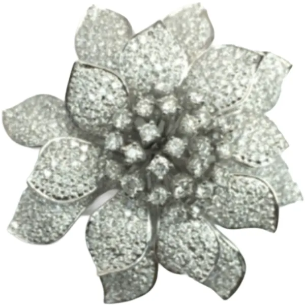 K18 ダイヤモンド ブレスレット/バングル D5.6 ct