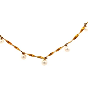 ミキモト K18 パール ネックレス