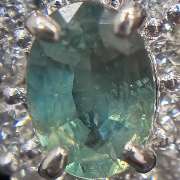 アレキサンドライト　0.41ct