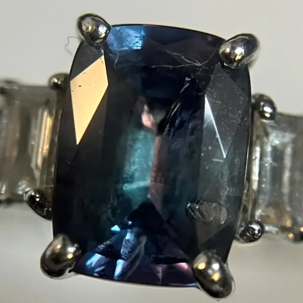 アレキサンドライト　0.47ct