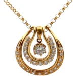 K18 ダイヤモンド ネックレス/ペンダントトップ 0.33・0.7ct