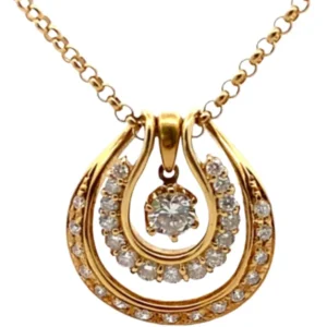 K18 ダイヤモンド ネックレス/ペンダントトップ 0.33・0.7ct
