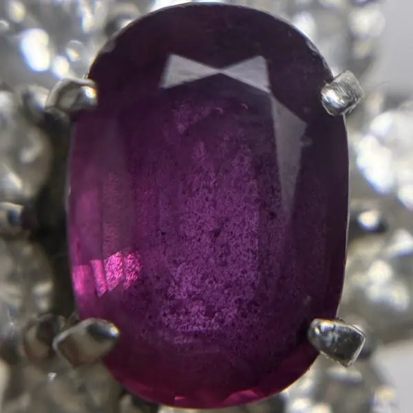 ルビー　0.95ct
