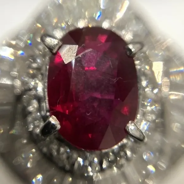 ルビー　1.529ct