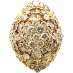 K18 ダイヤモンド リング D4.18ct