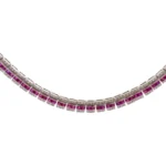 K18 ルビー・ダイヤモンド ネックレス/ペンダントトップ D4.68・R8.75 ct