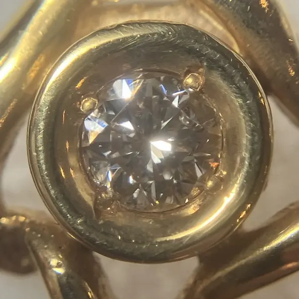 ダイヤ　0.13ct