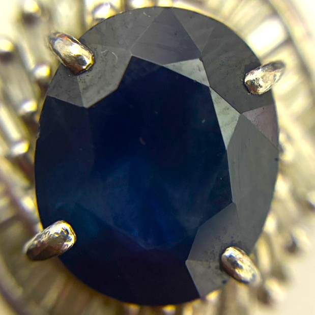 サファイア　3.28ct