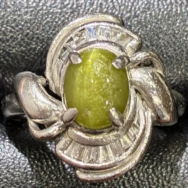 クリソベリルキャッツアイ　3.43ct