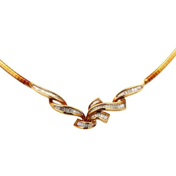 K18 ダイヤモンド ネックレス/ペンダントトップ D1.23ct