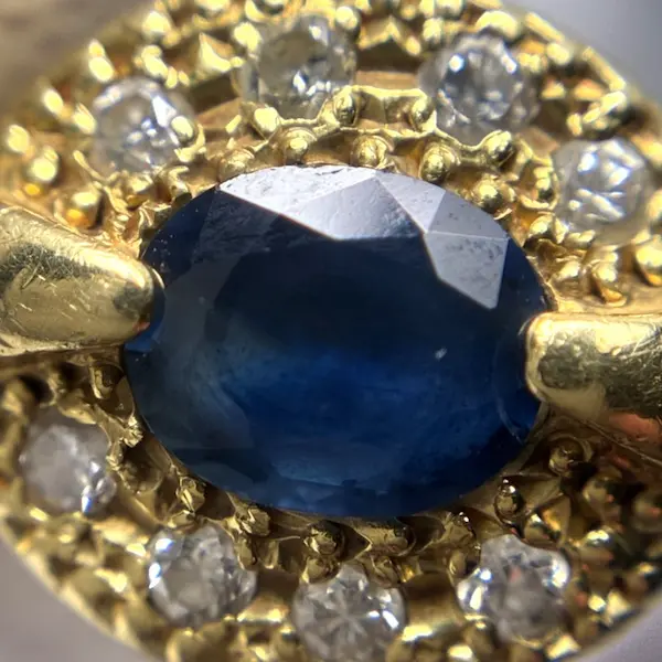 サファイア　0.5ct