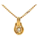 K18 ダイヤモンド 0.15ct