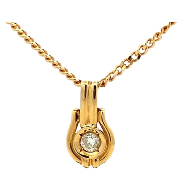 K18 ダイヤモンド 0.15ct