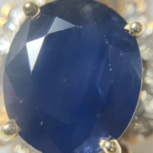 サファイア　3ct