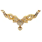 K18 ダイヤモンド ネックレス