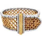 K18 ダイヤモンド ブレスレット 8.5ct