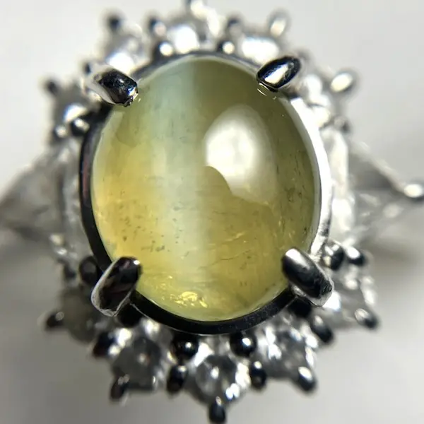 キャッツアイ　1.891ct