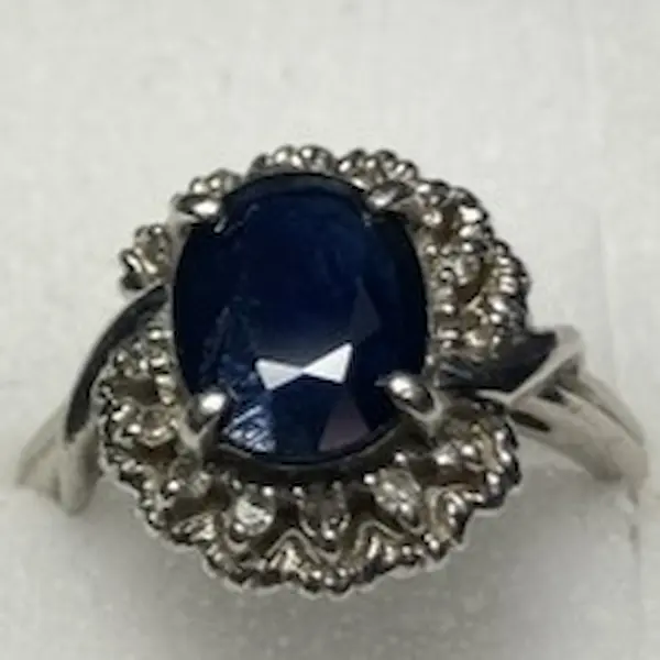 サファイア　2ct