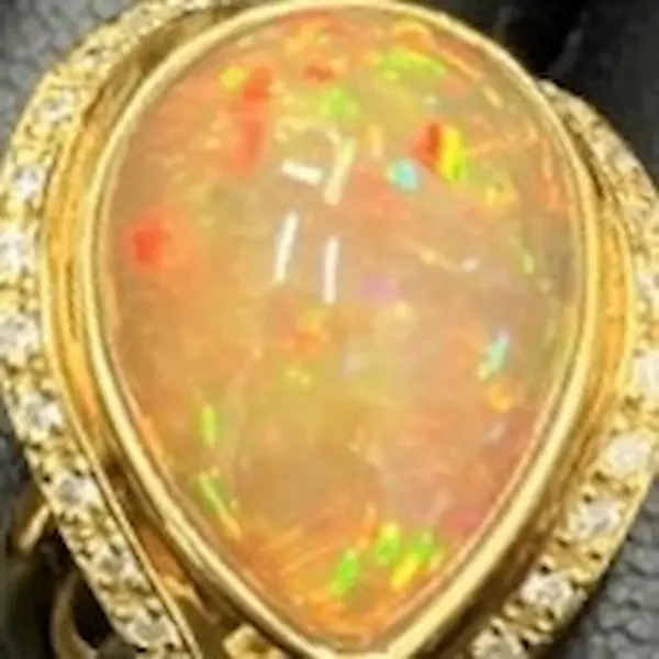 オパール　6.59ct