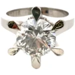 Pt･Pm900 ダイヤモンド リング 3.016ct