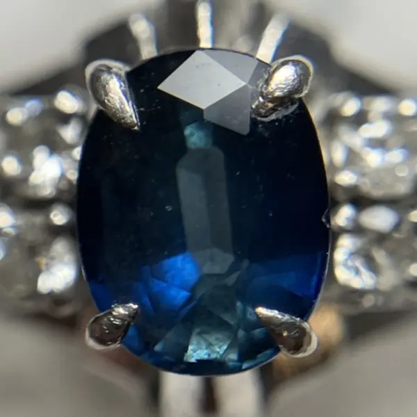 サファイア　0.5ct