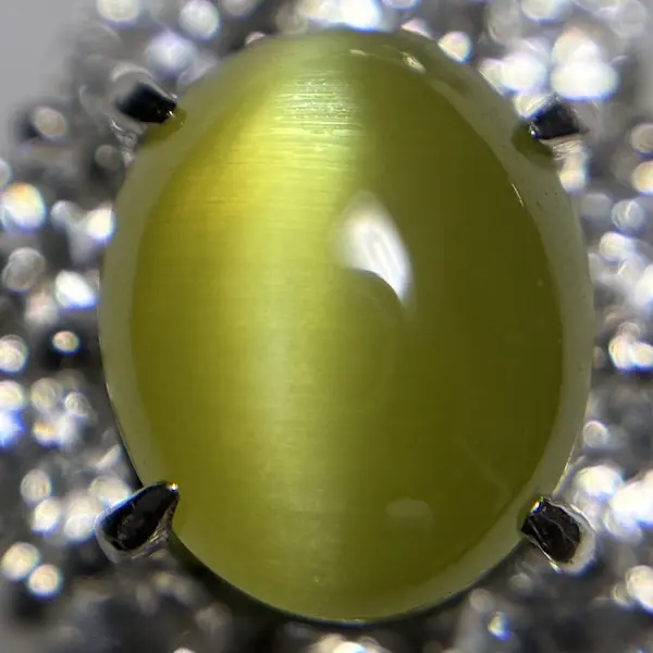 クリソベリルキャッツアイ　2.51ct