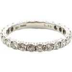 ミキモト Pt･Pm950 ダイヤモンド リング 0.88ct