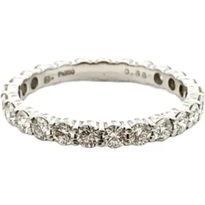 ミキモト Pt･Pm950 ダイヤモンド リング 0.88ct