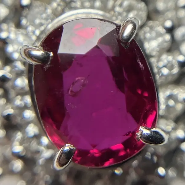 ルビー　1.03ct