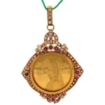 K18 ダイヤモンド・ルビー ネックレス/ペンダントトップ D1.31・R1.08ct