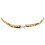 Pt900/K18[Kﾒｲﾝ] ダイヤモンド 0.31ct