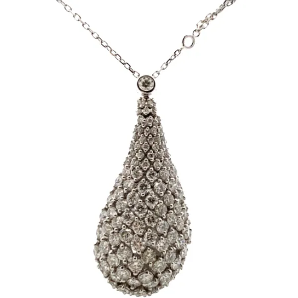 K18 ダイヤモンド ネックレス/ペンダントトップ D6.11ct