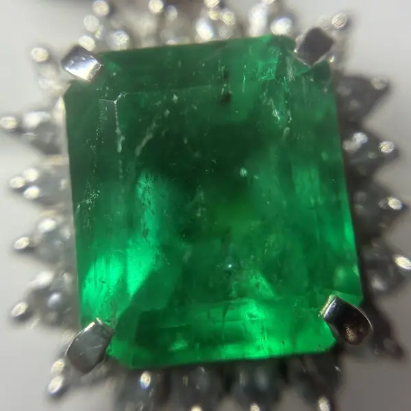 エメラルド　4.12ct