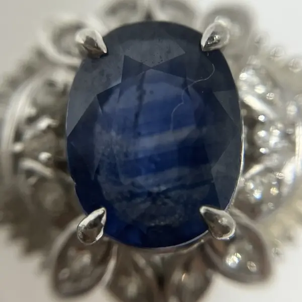 サファイア　2.63ct