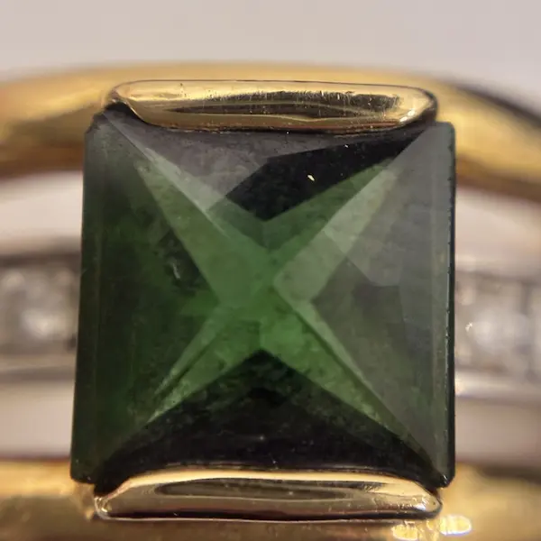 グリーントルマリン　1.30ct