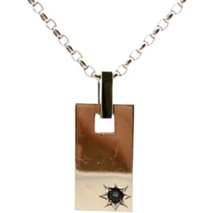 K18WG アレキサンドライト ネックレス/ペンダントトップ 0.17ct