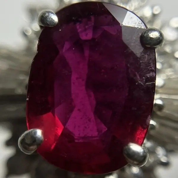 ルビー　0.92ct