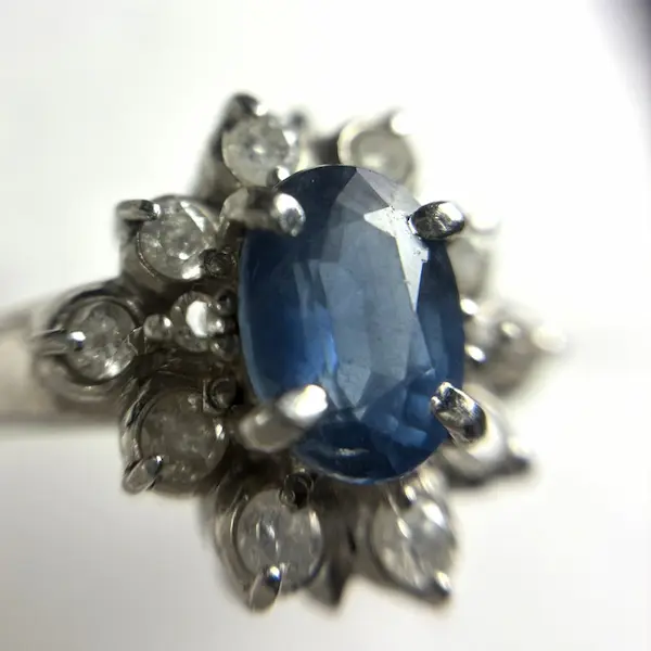 サファイア　1.21ct
