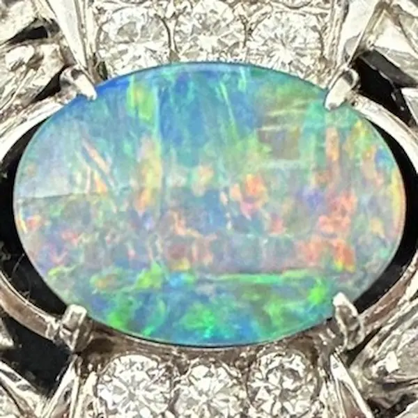 ボルダーオパール　3.0ct