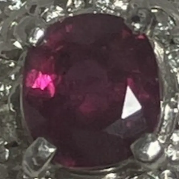 ルビー　0.5ct