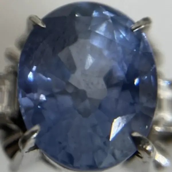 サファイア　2.6ct