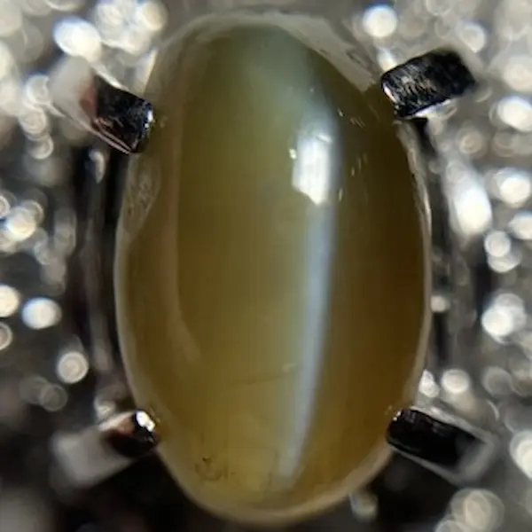 クリソベリルキャッツアイ　0.92ct