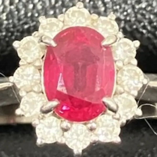 ルビー　1.17ct