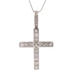 Pt･Pm900 ダイヤモンド ネックレス/ペンダントトップ D2.016 ct 9.102 ct