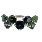 K18WG サファイア・スピネル